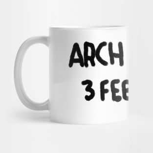 Arch Stanton lies here... Mug